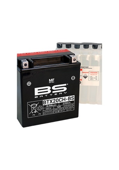 Bs Battery Btx20ch-bs