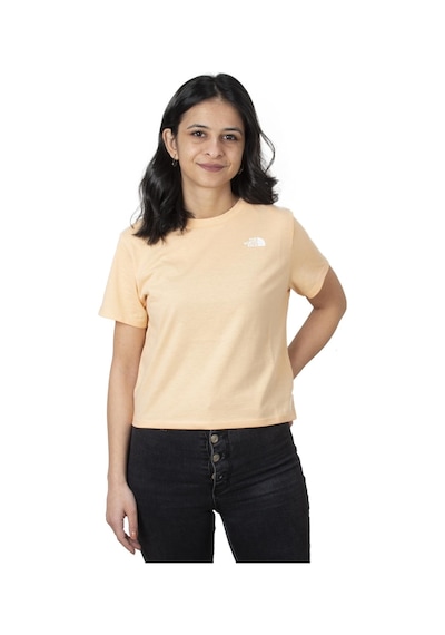 The North Face Nf0A55Ay W Foundation Crop Tee Somon Kadın T-Shirt