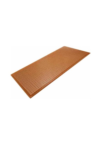 Powermaster Plaket Delikli Bakır Perdinaks 50x100mm 5x10 Cm