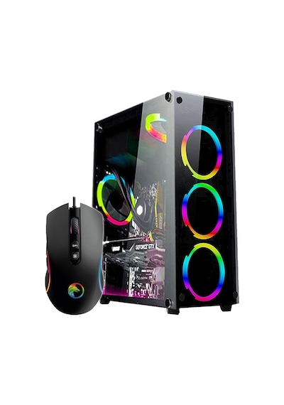Zeiron Alpha X50 i5-3470 16GB 240GB SSD RX550 Oyuncu Masaüstü Bilgisayar
