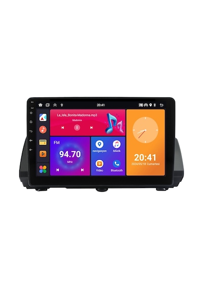Renault Taliant Android Multimedya Sistemi 2021-2024 Crv4455xp