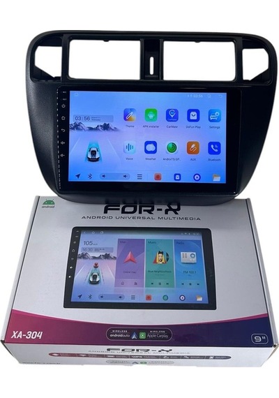 Honda Civic İes 1999-2005 Forx 2-32 Yeni Seri İşlemcili Pro Oem Multimedia