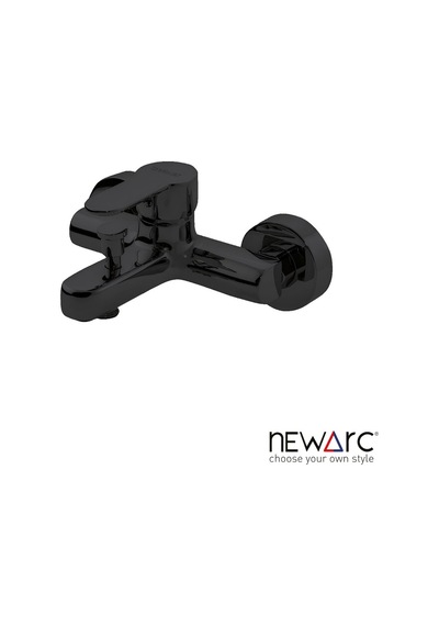 Newarc 971511B Domino Banyo Bataryası Siyah
