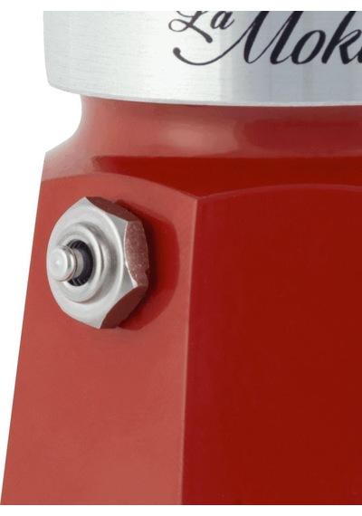 Bialetti - Moka Express Italia: 1 Cup Ocak Üstü Espresso Pişirici