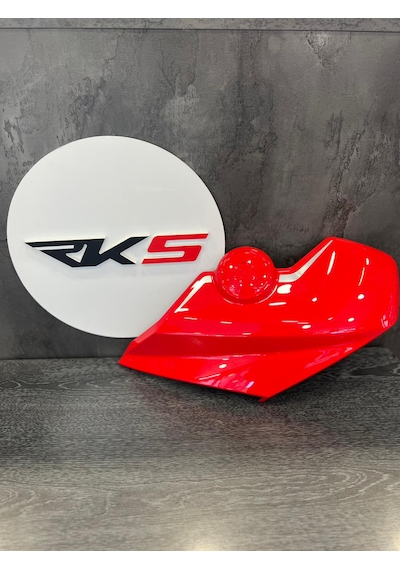 Rks Reale 125 Ön Far Paneli Sağ Kırmızı -