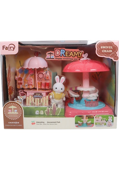 Bay Dreamy Mini Tavşan Eğlence Parkı Bay Dreamy
