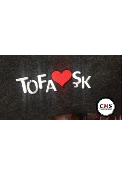 Tofaş Uyumlu Torpido Halı - Tofaş Uyumluk Nakışlı Torpido Halısı
