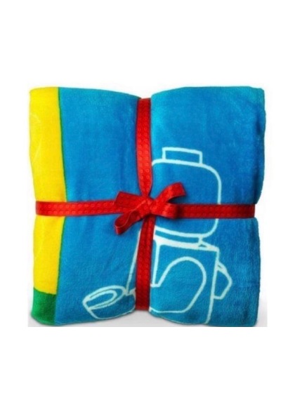 Lego 5007622 Lımıted Edıtıon Fleece Blanket Battaniye 2022 Vıp Exclusıve Çok Renkli