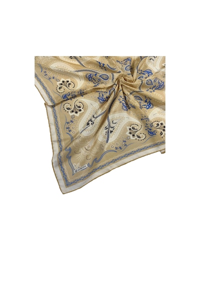 Mim Eşarp - Akmoda Soft Pamuk Eşarp - Açık Taba 90x90 Cm