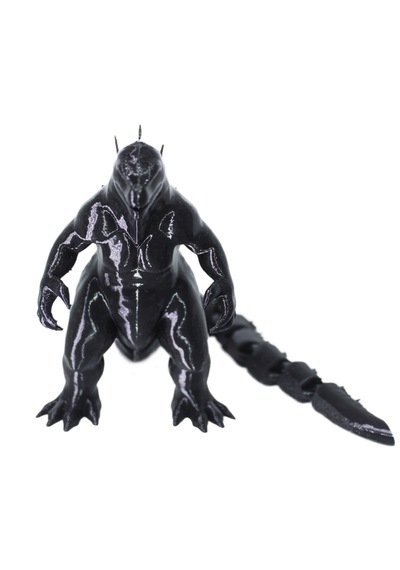 Hareketli Kuyruklu Godzilla Figürü