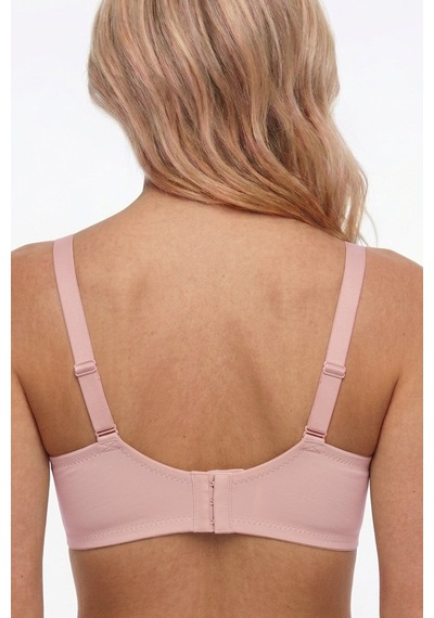Cottonill Seamless Bra - Norea Micro Balensiz Dolgusuz Kadın Sütyen 3'lü Paket Çok Renkli -