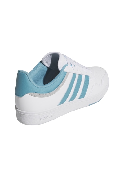 Adidas Hoops 4.0 Kadın Spor Ayakkabı - Jq7786 Mavi - Beyaz