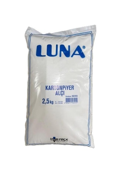 Luna Kartonpiyer Alçı 2,5 Kg