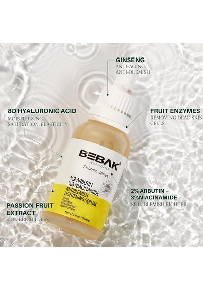 Pharma Serisi Yüzde İki Arbutin Serum 30 Ml