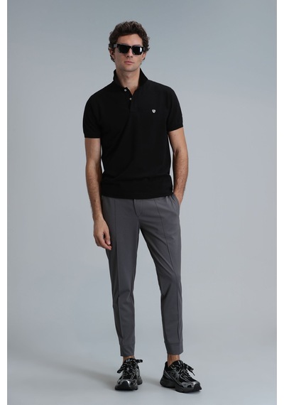 Lufian Erkek Laon Polo 111040230 Siyah