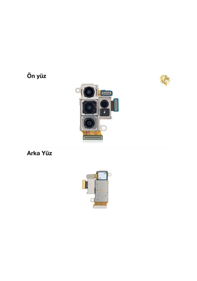 Samsung Galaxy S10 Plus İle Uyumlu Arka Kamera Arka Kamera Büyük Kamera Ana Kamera Sensörü