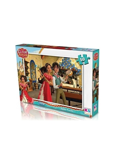 Pratikyapımarket Ks Games 50 Parça Puzzle