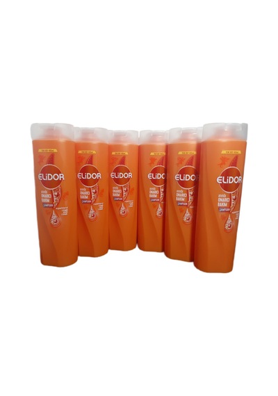 Elidor Anında Onarıcı Bakım Şampuanı 400 Ml X 6 Adet