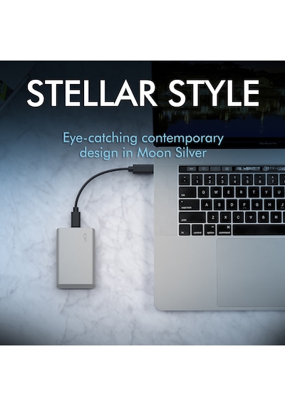 Lacie STKS500400 500 GB USB-C 3.2 1050 MB/S Taşınabilir Portable SSD