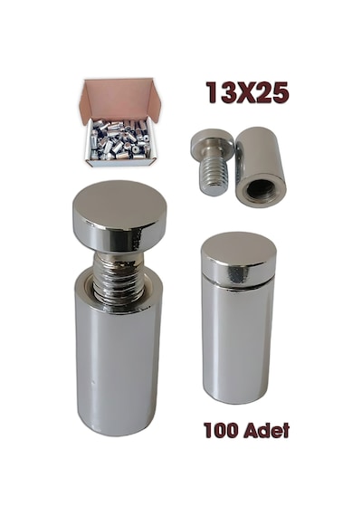 Tabela Vidası 13x25 100 Adet Diğer