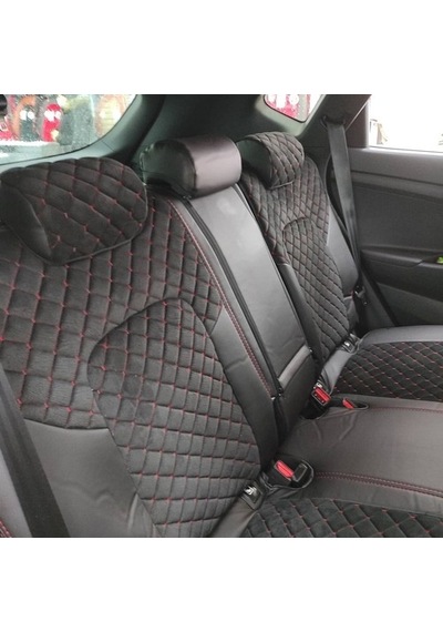 Hyundai Tucson Araca Özel Oto Koltuk Kılıfı (477611811)
