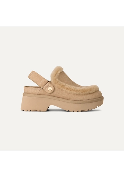 Sandalet Kadın 1173331 Ugg W Esmee Clog Chestnut Taba Kahve