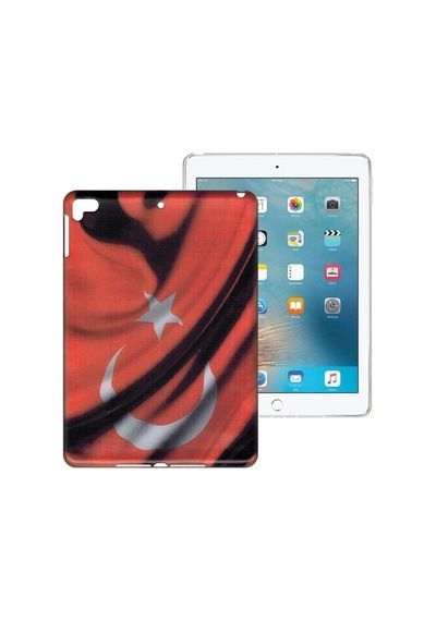 Apple Uyumlu iPad Pro / Air / Air 2 9,7 Inç Baskılı Silikon Kılıf Bk-189