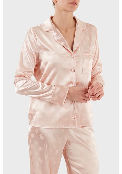Guess Bayan Pijama Takımı O5bx05 W4732 F6z9 Pudra Pudra