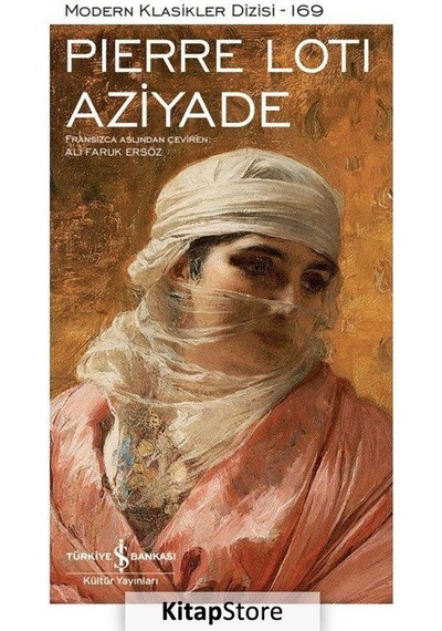 Kitapstore Aziyade (Karton Kapak) / Pierre Loti