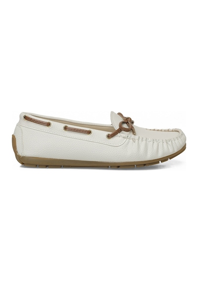 Polaris 327020.z 6fx Beyaz Kadın Loafer 000000000102202752 Beyaz
