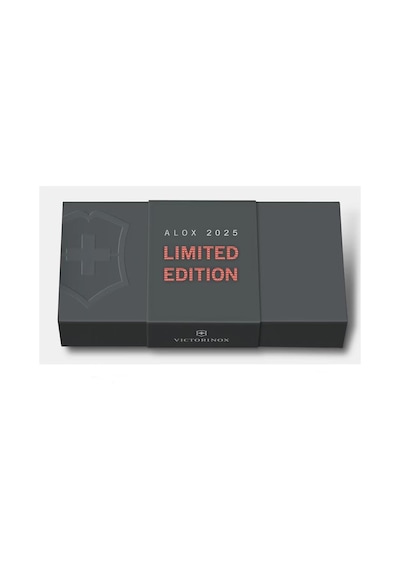 Victorinox 0.8231.l25 Pioneer X Alox Kırmızı 2025 Limitli Üretim Kamp Çakı Turuncu