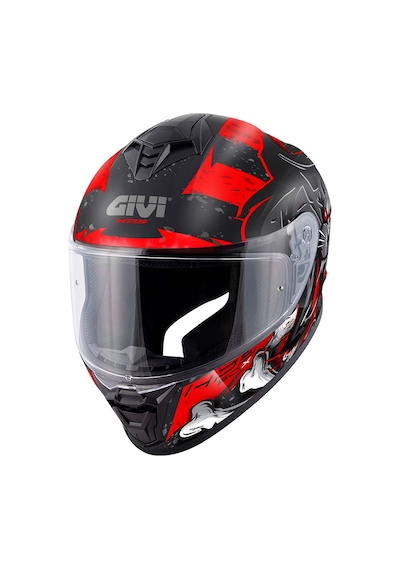 Givi 50.x Wild Motosiklet Kaskı Kırmızı