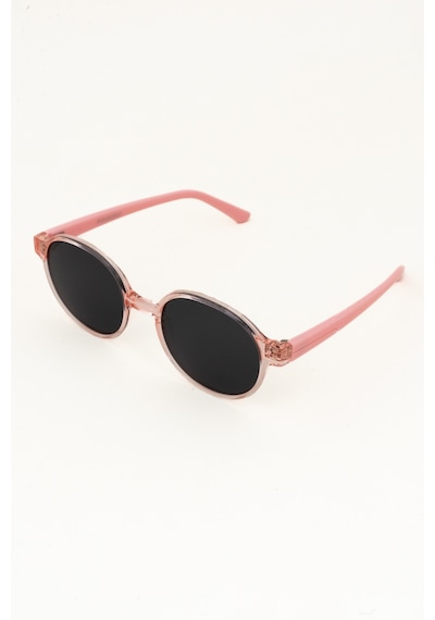 Lunox Pembe Polarize Çoçuk Güneş Gözlüğü 4-8 Yaş