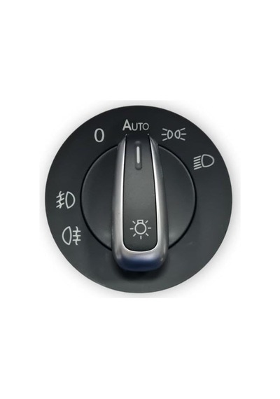 Far Anahtarı Auto Otomatik Krom 3c8941431a Vw Scirocco İle Uyumlu 2009-2018