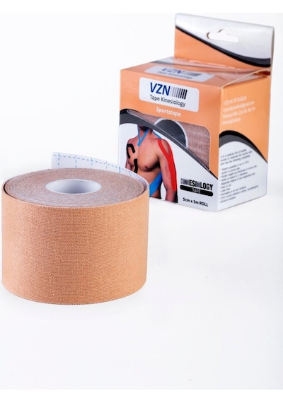 Vzn Kinesiology  Bandı 5 Cm X 5 Metre Mor Diğer