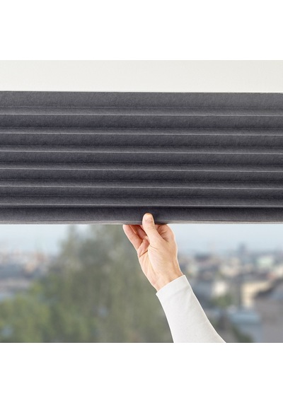 Ikea Schottıs Stor Perde 100 X 190 Cm Gri