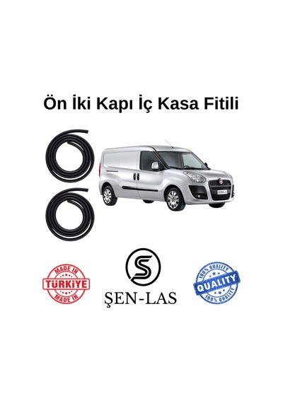 Fiat Doblo Panelvan 2010-2015 Şen-las Ön İki Kapı Fitili Şl43305