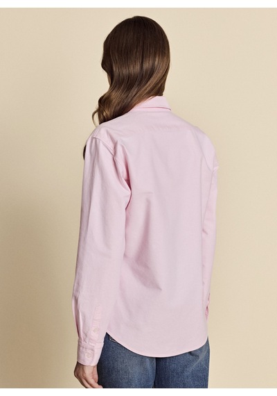 Brooks Brothers Pembe Kadın Gömlek Bbss26fsh025
