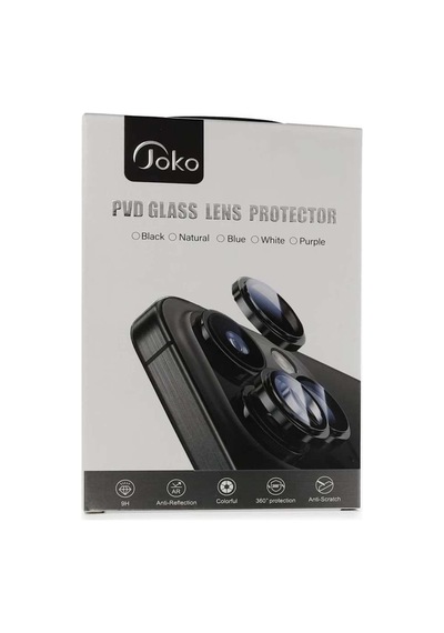 Galaxy S23 Ultra Pvd Metal Kamera Lens - Siyah Diğer