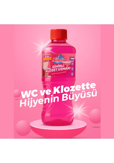 Nilem Sihirli Klozet Uzmanı 1 L