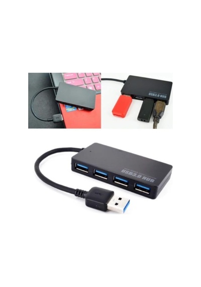 4580 4 Port Usb 3.0 Hub Çoklayıcı Çoğaltıcı Switch