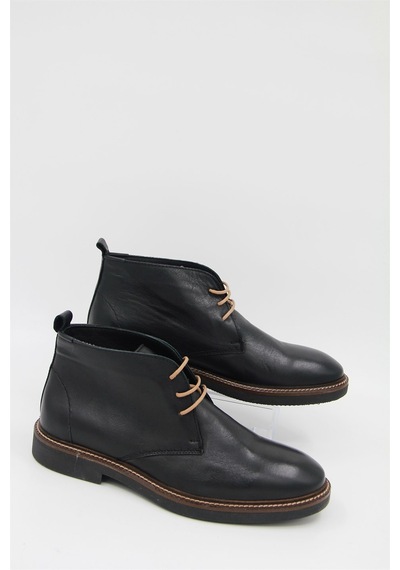 Freefoot 23210 Erkek Klasik Bot - Siyah