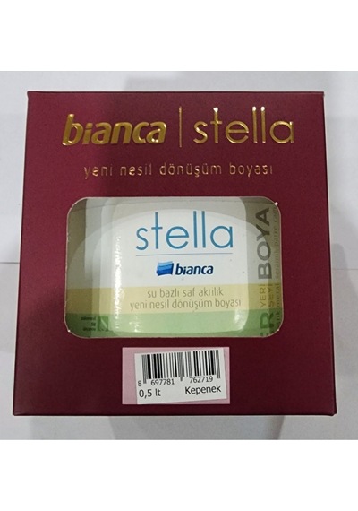 Stella Yeni Nesil Dönüşüm Boyası Kepenek 0,5lt Diğer