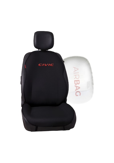 Kırmızı Civic Nakışlı Otomind Oto Minder