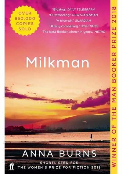 Milkman: Winner Of The Man Booker Prize 2018