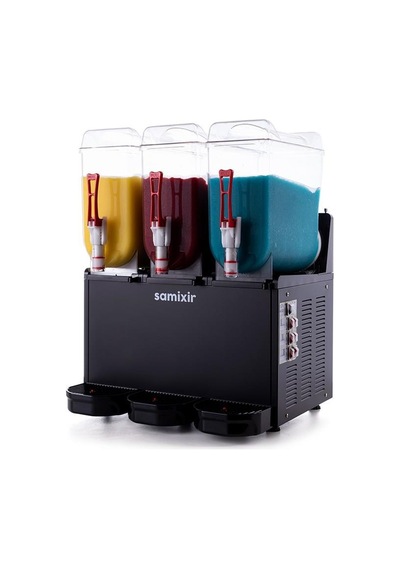 Samixir Triple Üçlü 12+12+12 Lt Slush Buzlaş Karlamaç Makinesi Slush-36-b