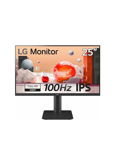 Lg 25ms550-b 24.5" 100hz 5ms Hdmı Fullhd Ips Vesa Monitör