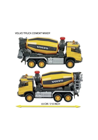 8503723005 Volvo Fmx Truck Cement Mixe