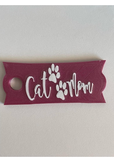 Cat Mom Yazılı Model Quencher İle Uyumlu Termos Kapağı 1.18 Lt Uyumlu Mor