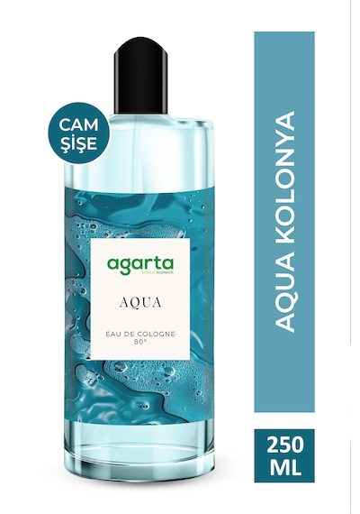 Agarta 80 Derece Aqua Kolonyası 250 ML
